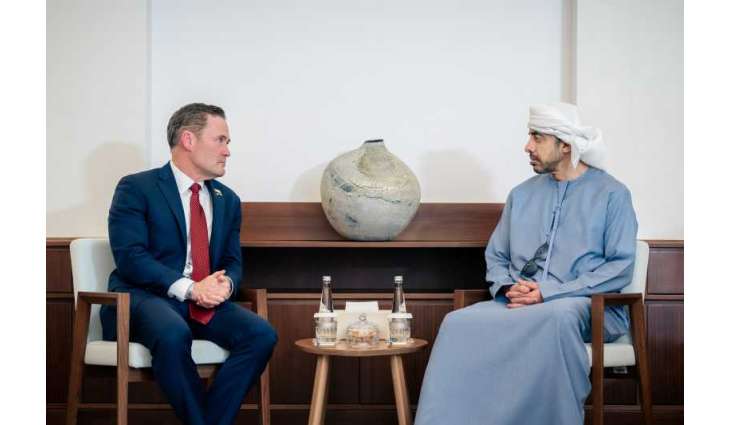 Abdullah bin Zayed receives US Permanent Representative to the United Nations
