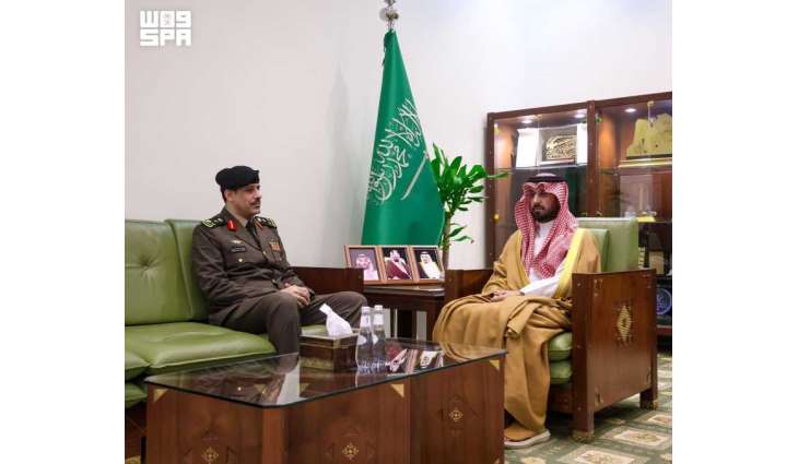 محافظ الخرج يستقبل مدير إدارة مكافحة المخدرات بالمحافظة