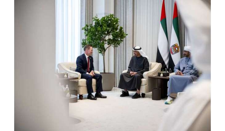 رئيس الدولة يستقبل المندوب الأميركي لدى الأمم المتحدة