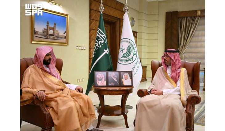 مُحافظ جدة يستقبل رئيس المحكمة الجزائية بالمحافظة