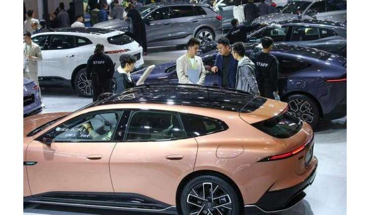 China New Energy Vehicles share hits record 62.9% in May