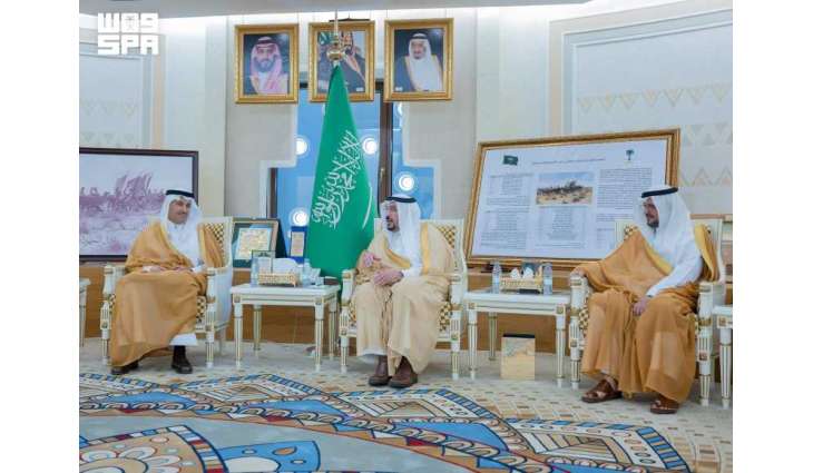 أمير منطقة القصيم يستقبل وزير النقل والخدمات اللوجستية