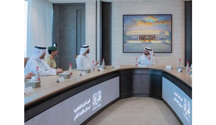 Hamdan bin Mohammed chairs meeting of Higher Committee for Future Technology Development and Digital Economy