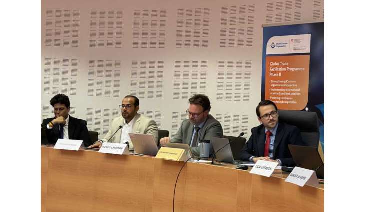 Abu Dhabi Customs showcases 'Invisible Customs' project at WCO workshop