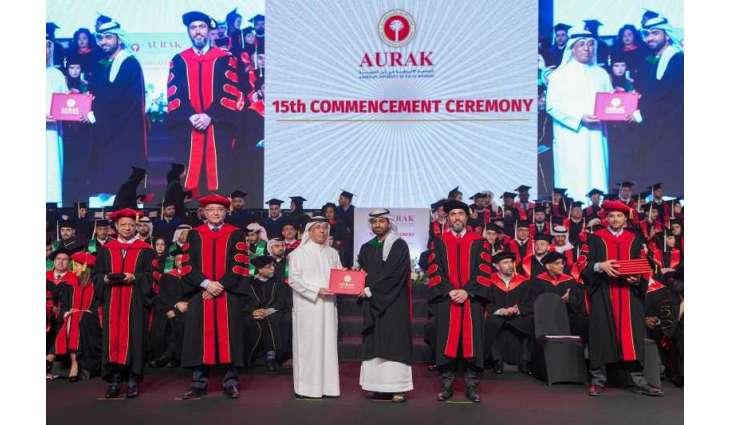 AURAK honours 283 graduates from 25 nationalities at 15th Commencement Ceremony