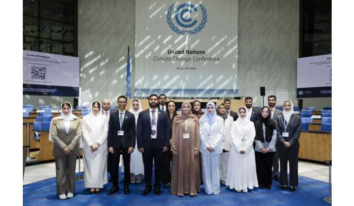 UAE delegation discusses ways to transform global climate commitments into concrete action to accelerate adaptation, resilience efforts ahead of COP31