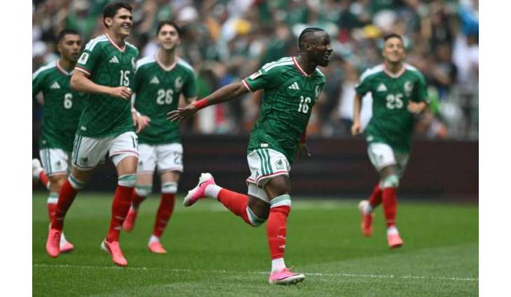 كأس العالم .. فوز المكسيك على جنوب افريقيا في المباراة الافتتاحية