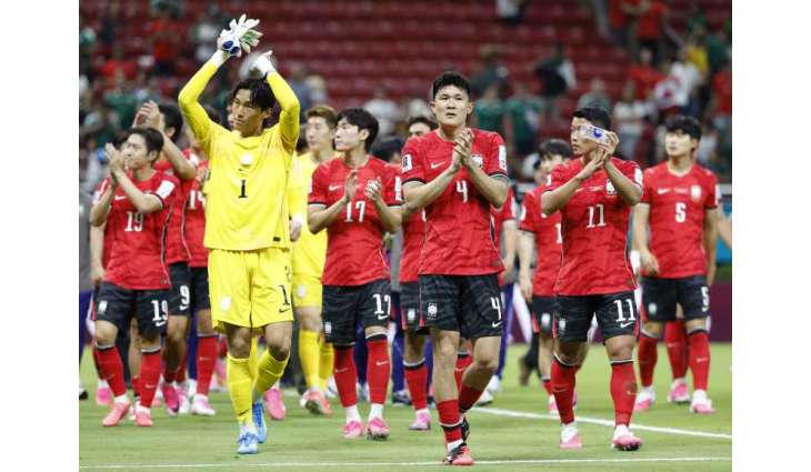 كوريا الجنوبية تفوز على التشيك في مباراتهما بكأس العالم