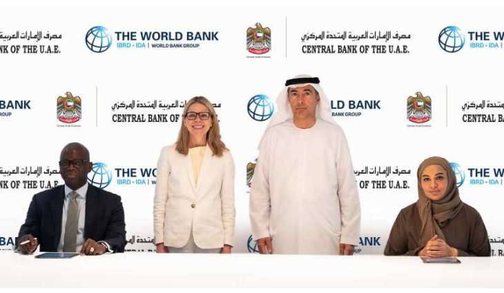 CBUAE strengthens leadership in financial inclusion through strategic partnership with World Bank Group