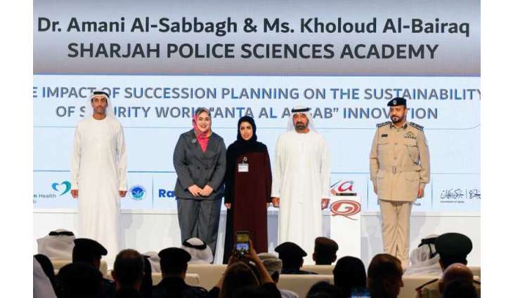Sharjah Police Sciences Academy wins gold at Ideas Arabia Award