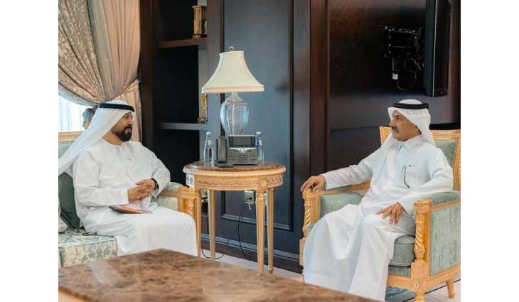 سفير الإمارات يلتقي الأمين العام لوزارة الخارجية بدولة قطر