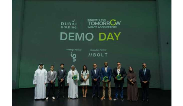 HyveGeo wins Dubai Holding’s 'Innovate For Tomorrow Impact Accelerator', championing circular economy