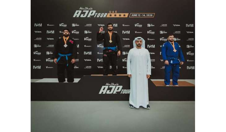 الإمارات تتصدر منافسات اليوم الأول من بطولة الإمارات الوطنية للجوجيتسو