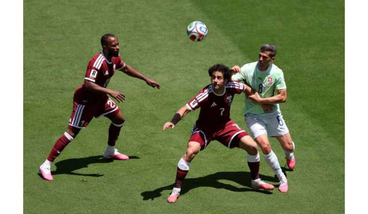 قطر تتعادل إيجابيا مع سويسرا في كأس العالم 2026
