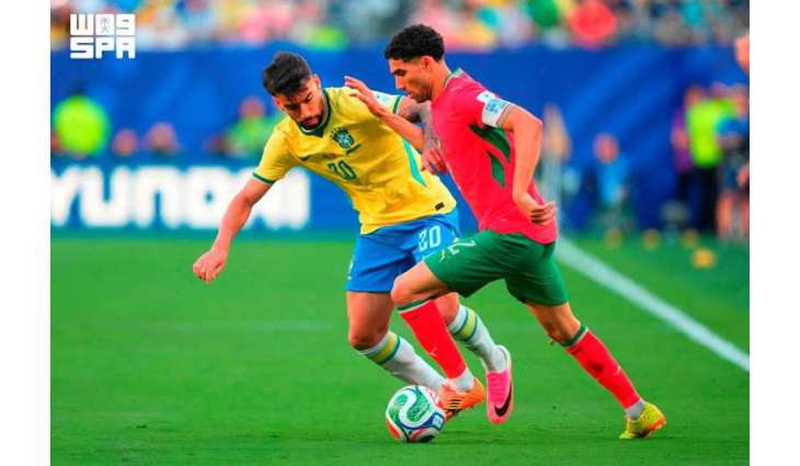 كأس العالم 2026: المنتخب المغربي يستهل مشواره بالتعادل مع نظيره البرازيلي