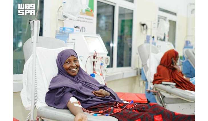 KSrelief-Supported Dialysis Center at Banadir Hospital in Somalia Serves 347 Patients in May