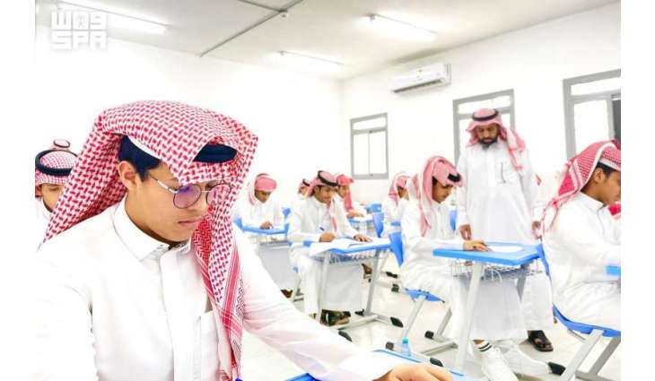 300 ألف طالب وطالبة يؤدون اختبارات نهاية الفصل الدراسي الثاني في تعليم القصيم