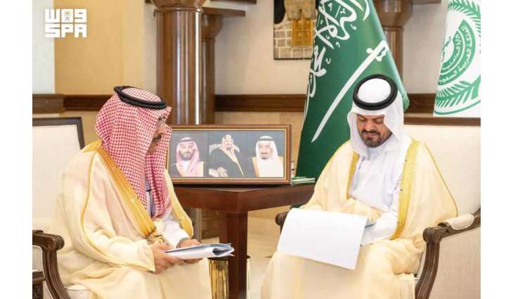 نائب أمير منطقة مكة المكرمة يستقبل أمين محافظة الطائف