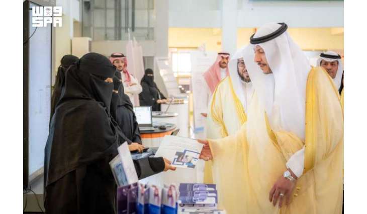 نائب أمير المدينة المنورة يتفقد 