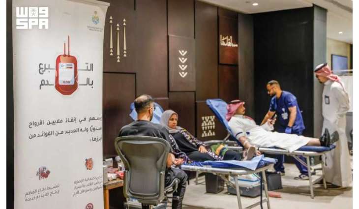 الخدمات الطبية بوزارة الداخلية تواصل حملتها السنوية للتبرع بالدم تزامنًا مع اليوم العالمي للتبرع بالدم