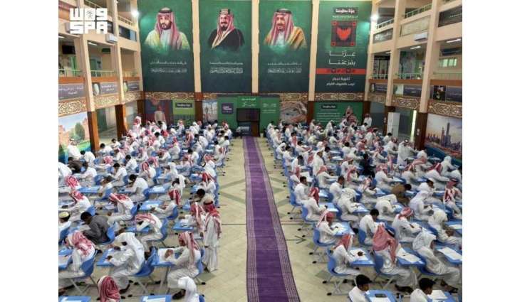 أكثر من 135 ألف طالب وطالبة يؤدون اختبارات نهاية الفصل الدراسي الثاني في تعليم نجران