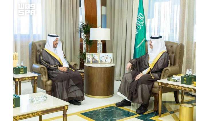 أمير الشرقية يستقبل نائب وزير التعليم ويطّلع على جهود الوزارة بالمنطقة