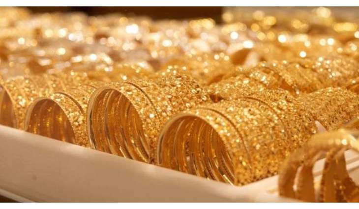 Gold rate increases by Rs10,800 per tola in Pakistan