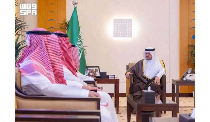 نائب أمير القصيم يستقبل مدير فرع هيئة التراث بالمنطقة