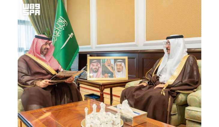 نائب أمير تبوك يستقبل مدير عمليات الخطوط السعودية لمحطة تبوك ونيوم والوجه والبحر الأحمر
