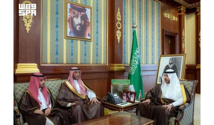 نائب أمير المدينة المنورة يستقبل رئيس نادي أُحُد