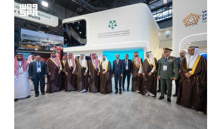 انطلاق أعمال الجناح السعودي المشارك في معرض يوروساتوري 2026 في جمهورية فرنسا
