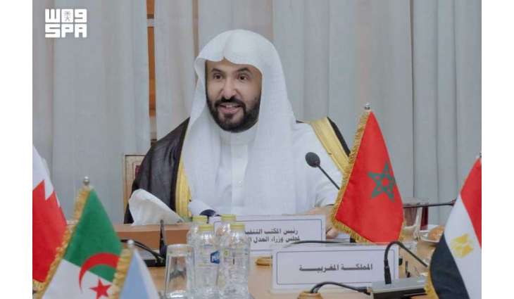 وزير العدل يرأس الاجتماع الـ76 للمكتب التنفيذي لمجلس وزراء العدل العرب ويلتقي نظيره السوداني