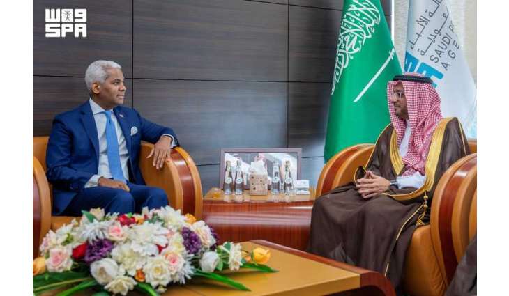 سفير جمهورية الدومينيكان يزور وكالة الأنباء السعودية