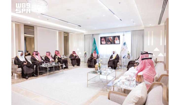 النائب العام يستقبل رئيس 