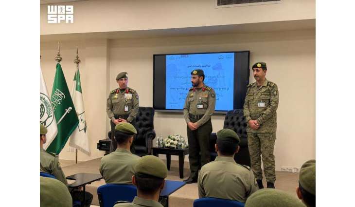 المدير العام للجوازات المكلّف يزور مركز قوة الدعم والمساندة للحج المشارك في أعمال موسم حج 1447هـ