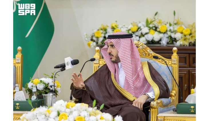 أمير منطقة الجوف يطلع على أعمال المكتب الإستراتيجي لتطوير المنطقة خلال جلسة سموه الأسبوعية للمواطنين