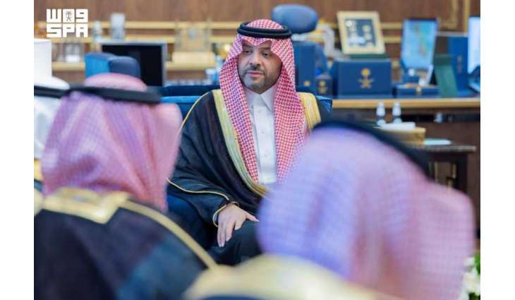 أمير الحدود الشمالية يتسلّم تقريرًا عن أداء ومشروعات شركة المياه الوطنية بالمنطقة