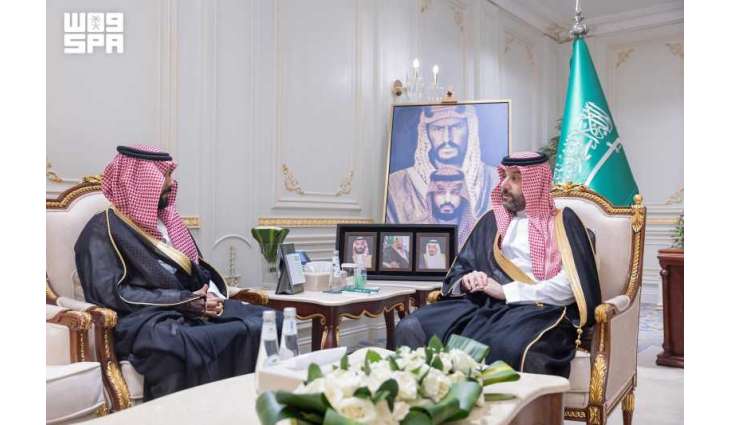 نائب أمير الحدود الشمالية يستقبل المدير العام لفرع «وقاء» بالمنطقة المكلف حديثًا