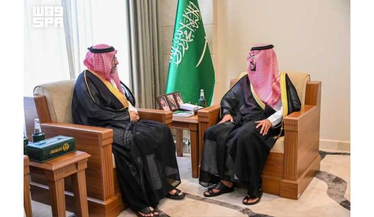 نائب أمير حائل يستقبل رئيس مجلس إدارة شركة الكابلات السعودية