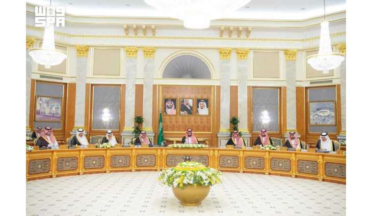 سمو ولي العهد يرأس جلسة مجلس الوزراء في جدة