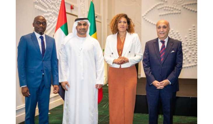 وزيرة خارجية بنين تستقبل سفير الإمارات بمناسبة انتهاء فترة عمله