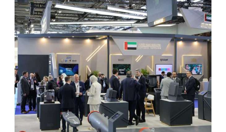 Over 4,200 visit UAE National Pavilion on second day of Eurosatory 2026 in Paris