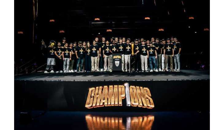 Dubai Basketball mark Adriatic League title triumph