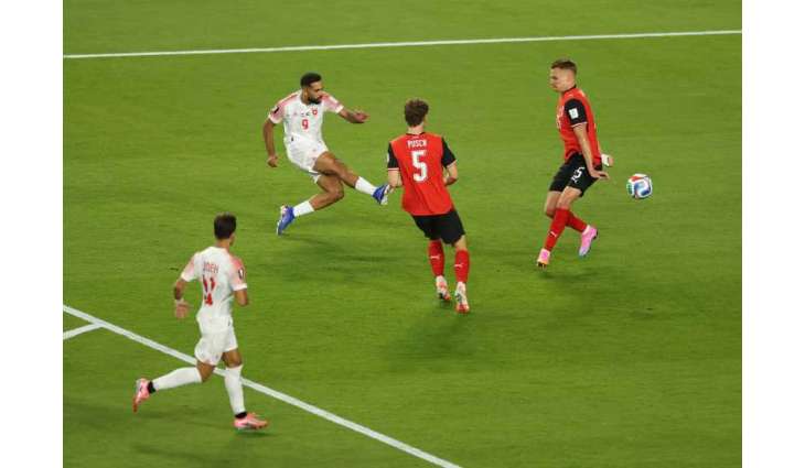 Austria return from long World Cup absence with nervy 3-1 win over Jordan