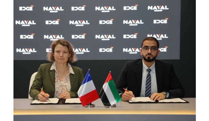 EDGE, Naval Group advance cooperation on integrated naval air defence capabilities