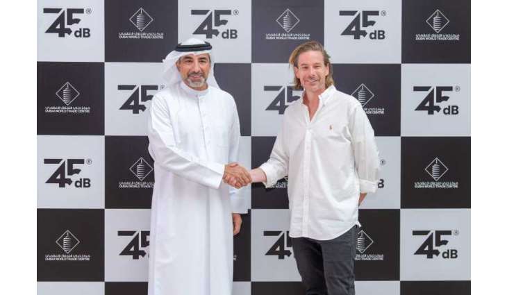 DWTC partners with -45dB to introduce sound-reduced modular meeting spaces