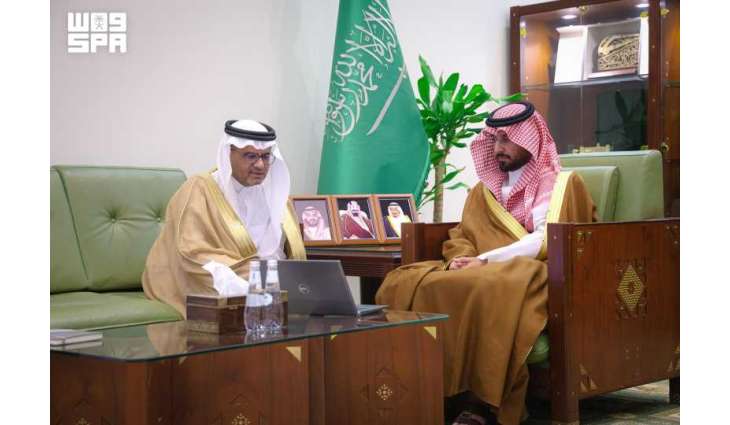 محافظ الخرج يستقبل وكيل وزارة الصناعة والثروة المعدنية للإشراف على العمليات التعدينية