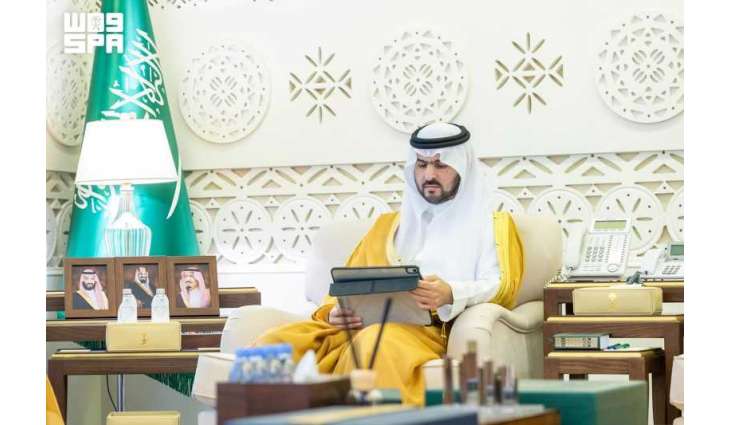 نائب أمير المنطقة الشرقية يطلع على أعمال حملة 