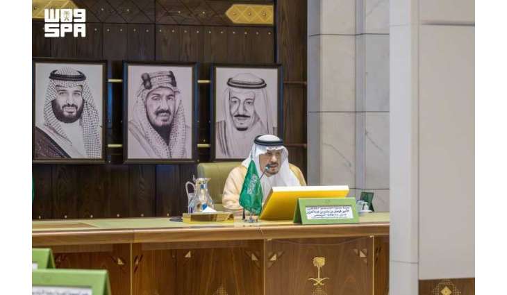 أمير منطقة الرياض يرأس الاجتماع الثاني لمجلس إدارة جمعية 
