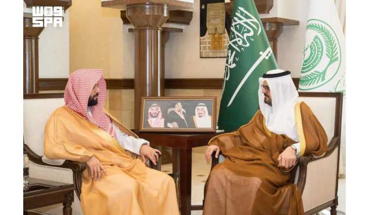 الأمير سعود بن مشعل يستقبل رئيس المحكمة الجزائية بجدة
